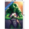 Trends International Marvel Comics - She-Hulk - Totally Awesome Hulk - Cover #4 Unframed Wall Poster Prints - 3 of 4