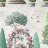 Laura Ashley Naunton Folly Fern Green Wallpaper - 4 of 4