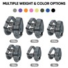 HOMLUX 30lbs Unisex Weighted Vest Fitness Gift for Men Women Strength Training Running Workout Equipment - 3 of 4