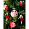 Shiraleah Assorted Set Of 8 Candy Cane Felt Christmas Ornaments - 4 of 4