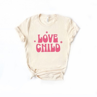 The Juniper Shop Love Child Girls Short Sleeve Tee