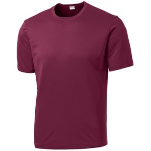 Mafoose Men's Active T Shirts Crew Neck High Visible Sun Protection Cool Dry Fit Athletic Workout Running T-Shirts for Men - 1 of 4
