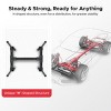 WARMOUNTS 1-Pack Portable Camping Chair 400Lbs Folding Backpacking Chair For Picnic Hiking - image 3 of 4