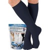 Absolute Support Men’s 20–30mmHg Graduated Compression Socks, Knee High – Medical Support for Travel, Varicose Veins & Swelling, A104T - 4 of 4