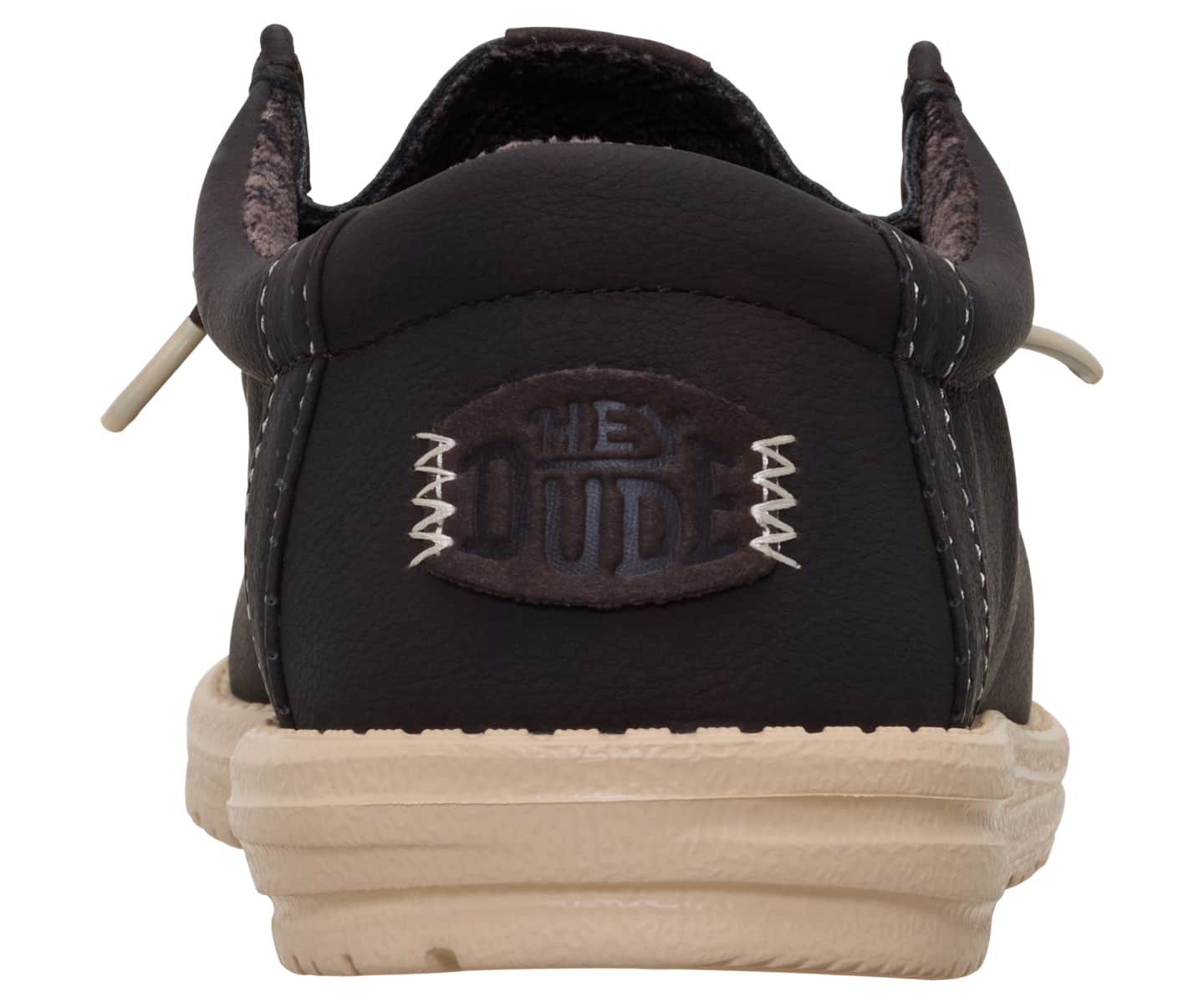 HEYDUDE Mens Wally Classic, Mole Brown, 12, цвет: Коричневый — фото 6