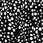 black dots