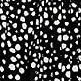 black dots