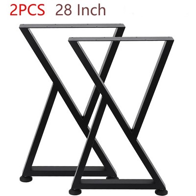 Metal Table Legs DIY Industrial Furniture Legs 880 Lbs Capacity