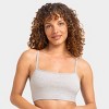 Fruit of the Loom Women's 2pk Unbelievably Soft Cotton Spaghetti Strap Sports Bra - 4 of 4