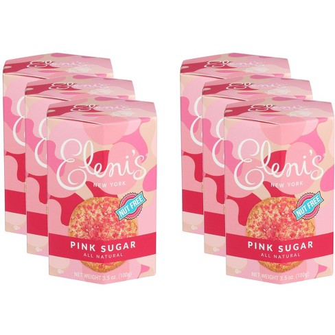 Elenis Cookies Pink Sugar Box - Pack of 6 - 3.5 oz - image 1 of 2