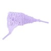 INSPIRE CHIC Women's Hollow Flower Flat Laces Shoelace 2.5cm Width 2 Pairs - 3 of 4