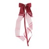 Unique Bargains Fashion Bow Ribbon Hair Clips Hairdo Clip 1 Pc - 4 of 4