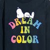 Men's - Peanuts - Dream In Color Long Sleeve Graphic T-Shirt - 2 of 4