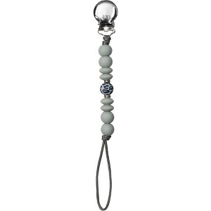 Pacifier Clips - Baby Pacifier Holder Silicone Binky Clip for Boys/Girls - The Ultimate Newborn Gift Set BPA Free - 1 of 1