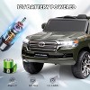 2-Seater 12V Kids Ride On Truck, Electric Toy Car with Remote Control, 3 Speeds, Spring Suspension, Music & LED Lights for Boys and Girls - 4 of 4