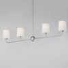 Maxim Lighting Bristol 4 - Light Island Pendant Light in  Satin Nickel - 3 of 4