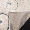 Florida Shag SG455 Power Loomed Area Rug  - Safavieh - 4 of 4