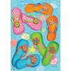 Briarwood Lane Summer Garden Flag 12x18 For Outdoor Summer Flip Flops Nautical For Summer Garden Flag Flags For Outside - 3 of 4