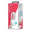 Frigidaire Portable Bladeless Fan with LED Light White - 4 of 4