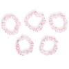Goody x LoveShackFancy Skinny Satin Scrunchies - Rosa Beaux - 5ct - 3 of 4
