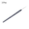 Unique Bargains Detail Nylon Miniature Painting Brush 3 Pcs - 3 of 4
