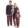 MUK LUKS Womens Merry Everything Family Pajama Set - 4 of 4