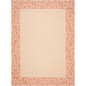 Courtyard CY0727 UV & Stain Resistant Non-Shedding Power Loomed Indoor/Outdoor Rugs - Safavieh - 1 of 4