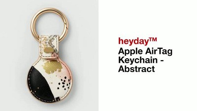 Apple AirTag Keychain - heyday™ Abstract