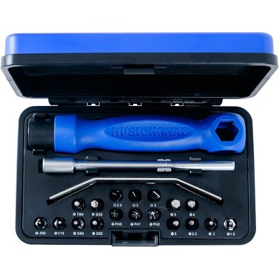 Music Nomad Premium Guitar Tech Screwdriver and Wrench Set