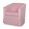 CENGHU Modern Accent Chair, 27.36" Wide Swivel Chair, Upholstered Arm Chair for Living Room, Bedroom - 4 of 4