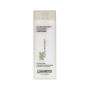 Giovanni Tea Tree Triple Treat Invigorating Conditioner 8.5 fl oz Liq. - 1 of 2