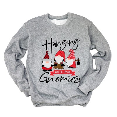 Simply Sage Market Hanging With My Gnomies Sweatshirt