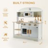 Topteng Play Kitchen Set for Kids, Gift  for Boys Girls Age 3-8 - 3 of 4