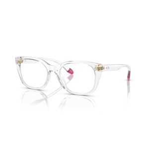 Armani Exchange AX3099U 53mm Female Pillow Eyeglasses - prescription-ready - 1 of 4