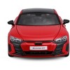 2022 Audi RS e-Tron GT Red with Black Top and Sunroof "Special Edition" Series 1/25 Diecast Model Car by Maisto - 3 of 3