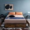 Tangkula Queen Industrial Metal Platform Bed Frame with 4 Drawers Wooden Footboard - 3 of 4