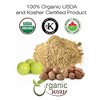Organic Triphala Powder 8 Oz - 2 of 3