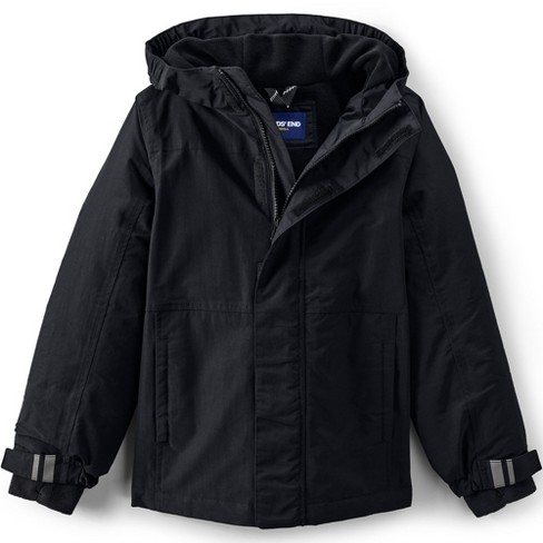 Lands' End Kids Squall Waterproof Insulated Winter Jacket - Small - Black :  Target