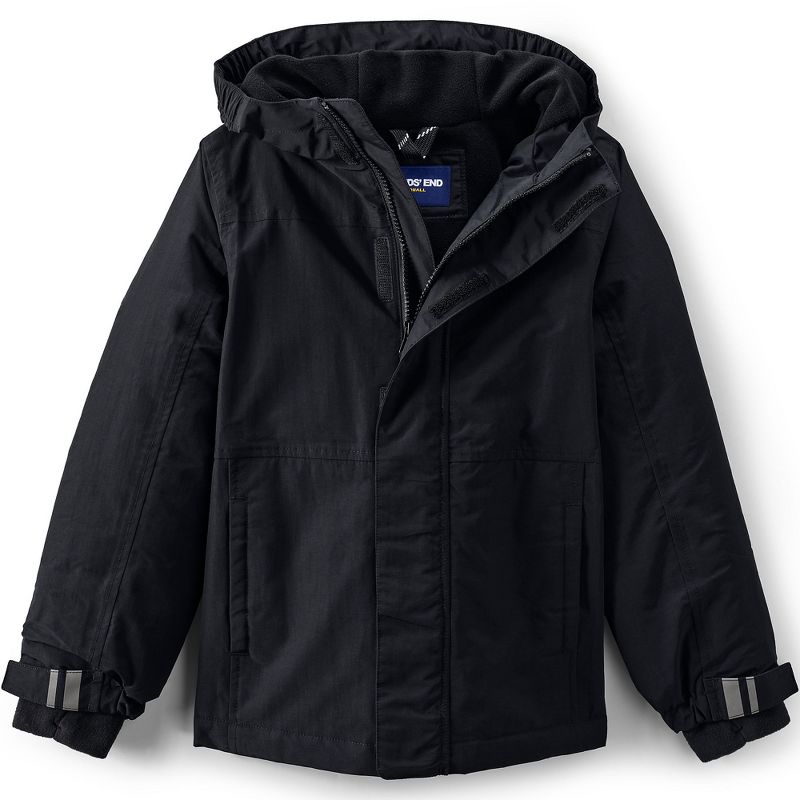 Lands' End Kids Squall Fleece Lined Waterproof Insulated Jacket, 1 of 6