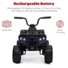 Garvee 12V Kids Electric Ride On Car, 4-Wheeler Quad ATV Play Car with 1.8MPH Max Speed, Treaded Tires, Push-Button Accelerator - 4 of 4