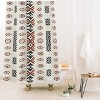 Deny Designs Sheila Wenzel-Ganny Western Geometric Shower Curtain Beige : Microfiber, Machine Washable, Non-Slip Backing - 2 of 3