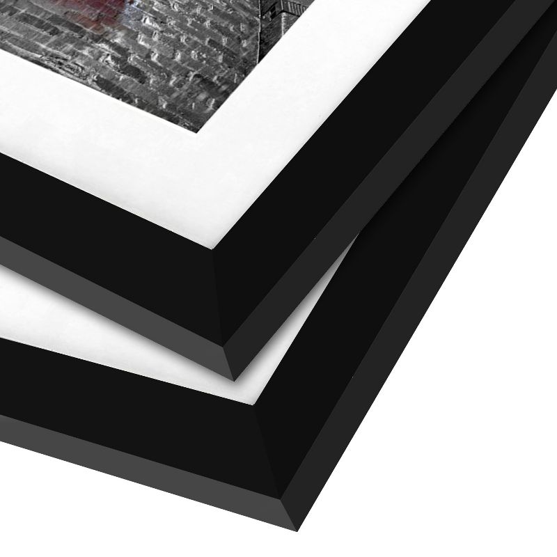 Americanflat Picture Frame with tempered shatter-resistant glass - Available in a variety of sizes and styles, 5 of 6