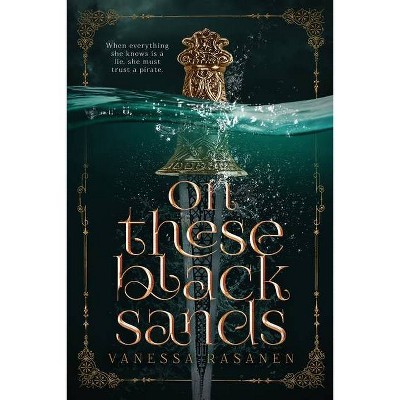 On These Black Sands - (Aisling Sea) by  Vanessa Rasanen (Paperback)