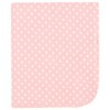Hudson Baby Infant Girl Fleece Blankets, Floral, One Size - 2 of 3