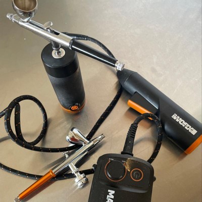 Worx® MakerX™ Power Share 20V Cordless Rotary Tool & Airbrush Kit