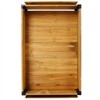 YONWAY Elevated Raised Garden Bed, Metal Leg Wood Planter Boxes with Folding Storage Shelf for Growing Herbs, Vegetables, Flowers - 4 of 4