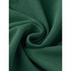 INSPIRE CHIC Women's Bow Tie Keyhole Neck Puff Sleeve Elegant Work Dress - 4 of 4