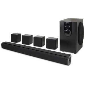 iLive 5.1-Channel Home Theater System with Bluetooth, IHTB159B - 1 of 4