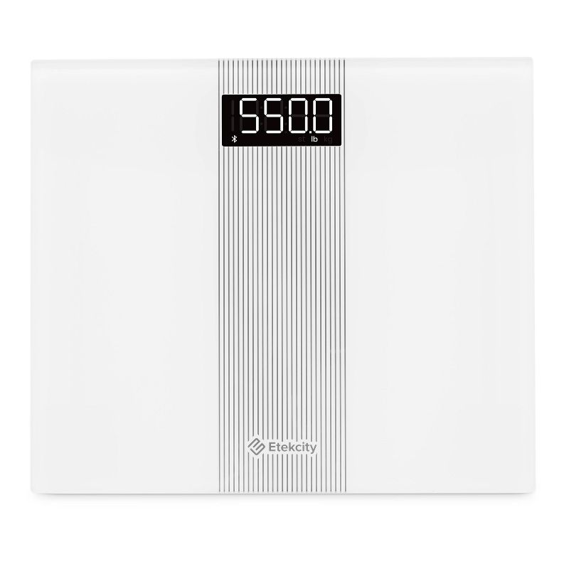 Etekcity 550 Pound Digital Body Weight Scale White, 3 of 17