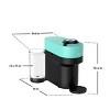 Nespresso Vertuo Pop+ Combination Espresso and Coffee Maker with Milk Frother - 2 of 4